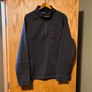 Toad&Co Men's Dark Gray Zip-Up Sweater